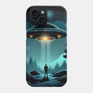 UFO Contact Phone Case