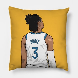 Jordan Poole Back-To Pillow