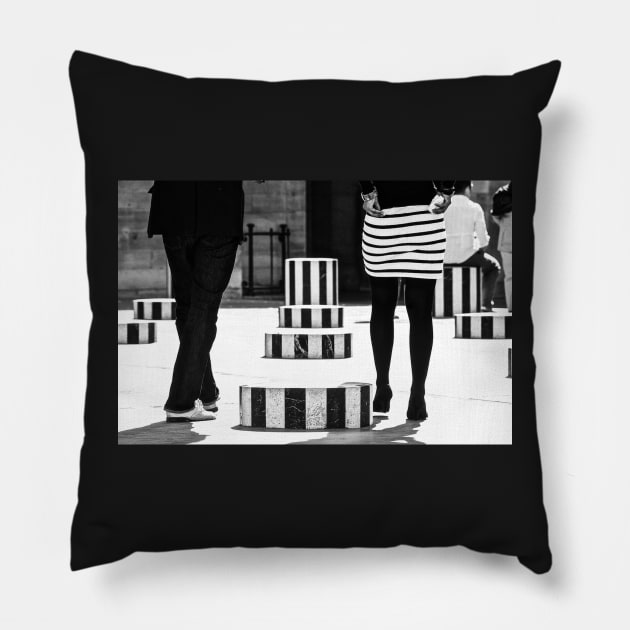 stripes Pillow by rollier