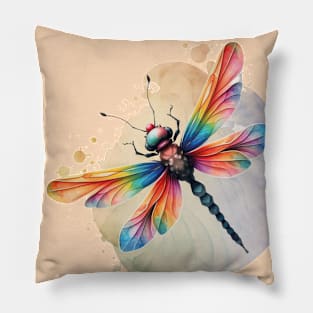 Colorful insect Pillow