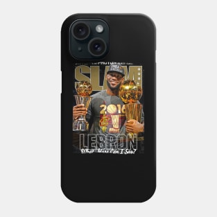 LBJ - SLAM Phone Case