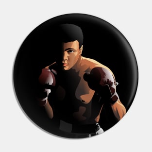 boxing legend muhammad ali Pin