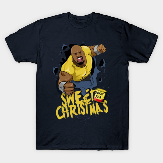 luke cage sweet christmas hoodie