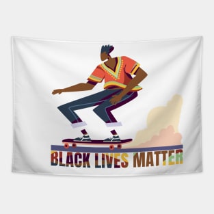 black lives matter Tapestry