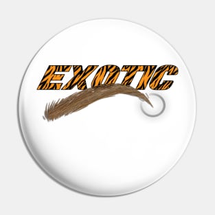 Exotic Eyebrow Pin