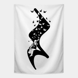Double Bass-Quarter Rest Tapestry