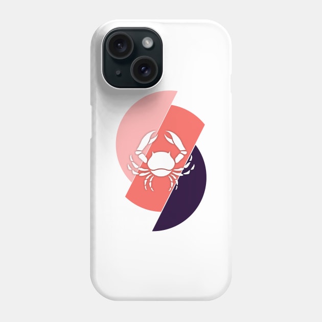 Scorpio color spectrum design Phone Case by cusptees