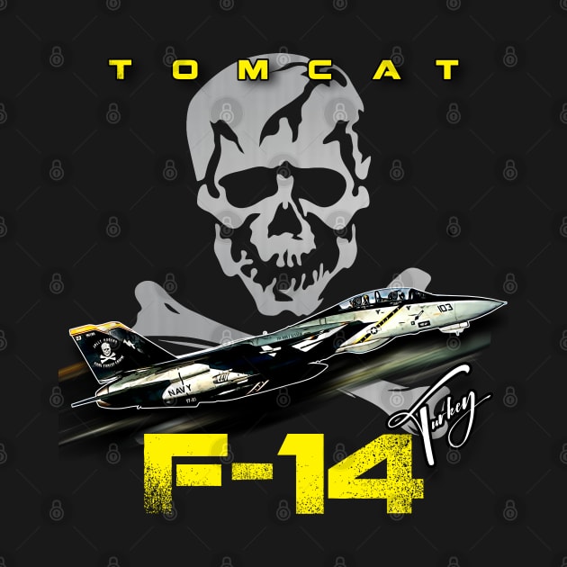 F-14 Tomcat Fighterjet by aeroloversclothing