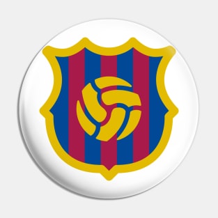 Barcelona Pin