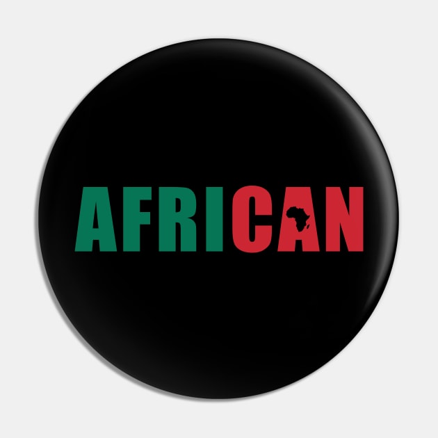 African Pin by amalya