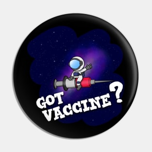 Got vaccine? Pin