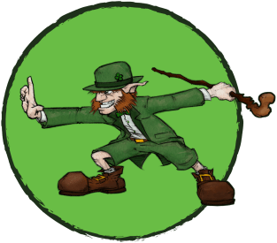 Irish Kung Fu Magnet