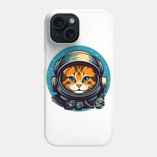 Astro Cat Phone Case