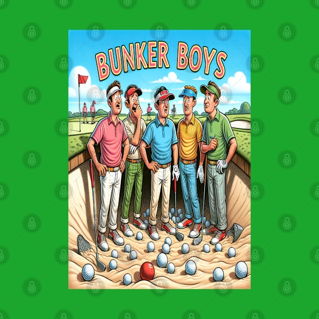 Bunker Boys: Out of the Rough, Into the Sand by TooplesArt