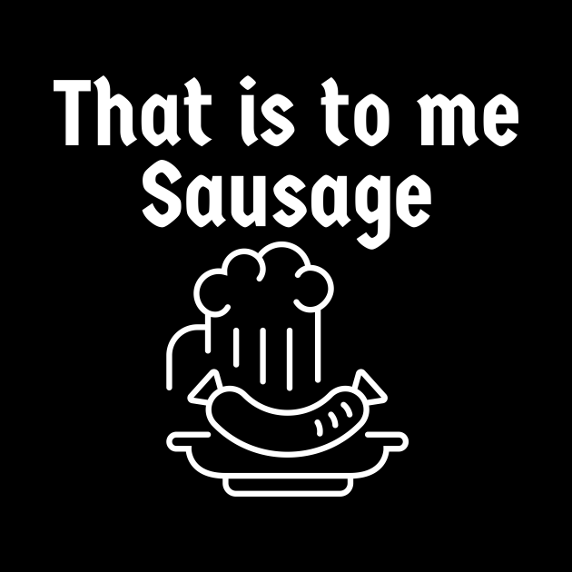Das ist mir Wurst Funny German Phrase Denglish Pillow TeePublic