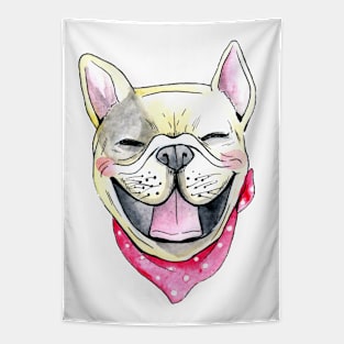 French Bulldog Tapestry