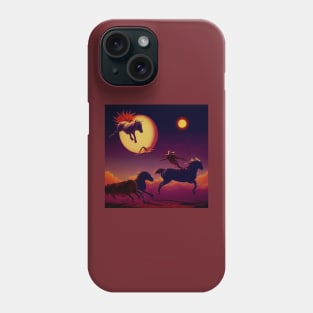 Cowboy Rodeo Dreams Phone Case