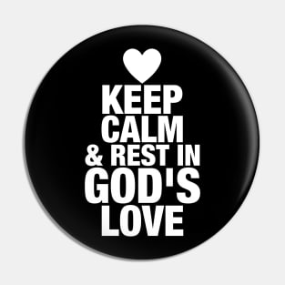 KEEP CALM Pin