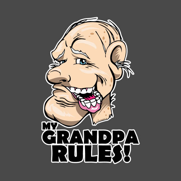 My Grandpa Rules! by Illustratorator