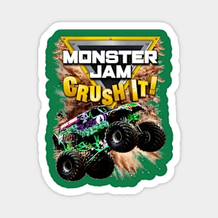 Crush of Green Monster Magnet