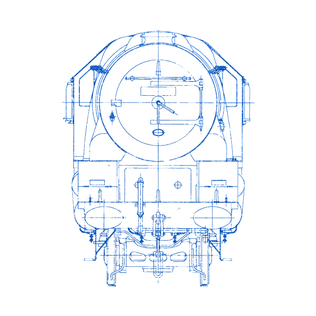 Steam Train by Alchemia