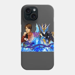 Kamen Rider Cross-Z Side-by-Side   (style #1) Phone Case