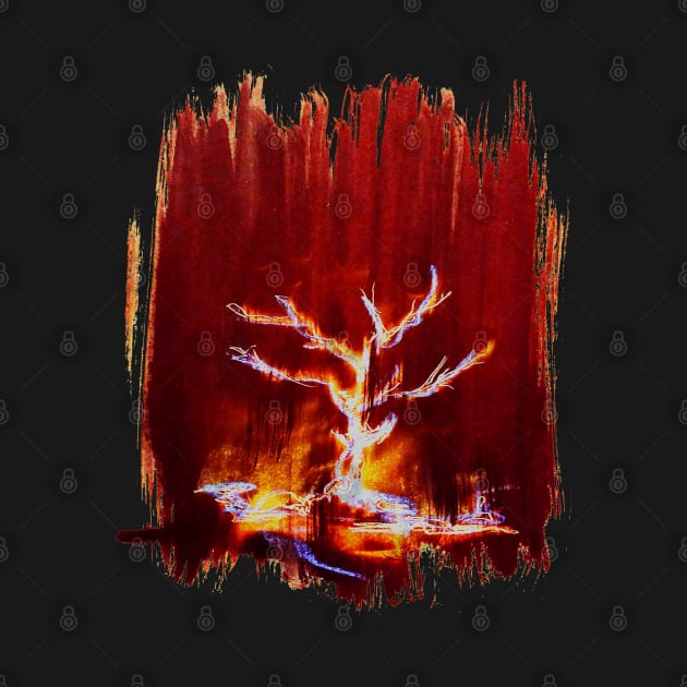 A Burning Tree by SubtleSplit