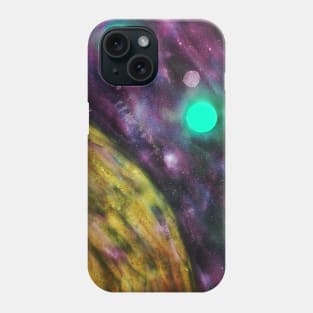 Airbrush Space Environment Phone Case