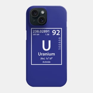 Uranium Element Phone Case