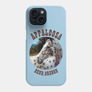 Appaloosa from Bend, Oregon Phone Case