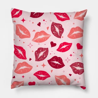 Kisses and Hearts XOXO Pillow