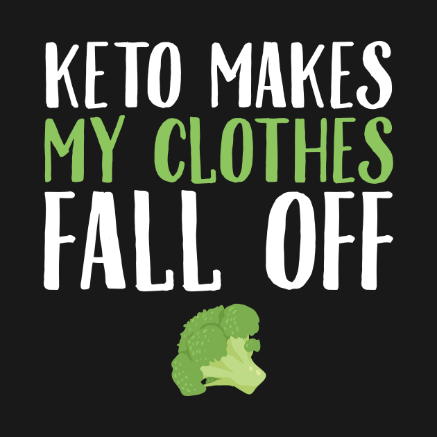 Keto makes my clothes fall off by captainmood