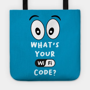 Jeremih Wants Your WiFi Code Tote