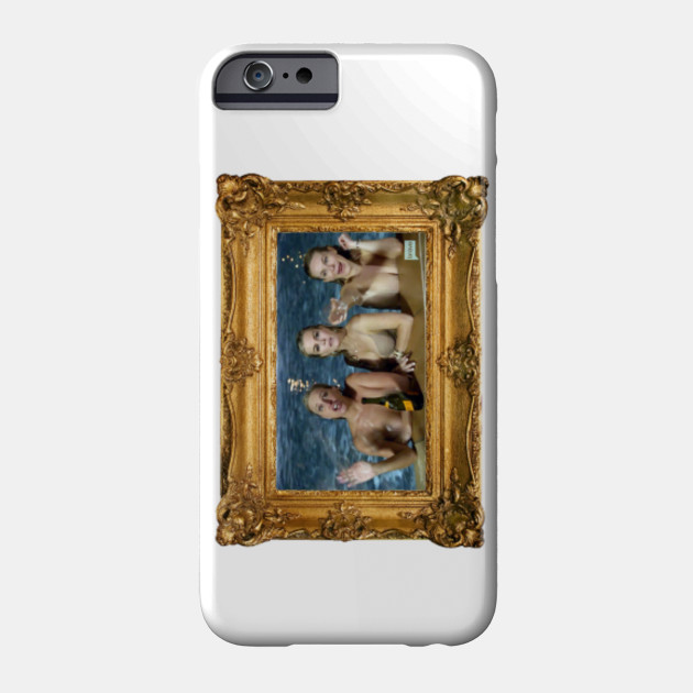 The Sirens Rhony Art Real Housewives Of New York Phone Case