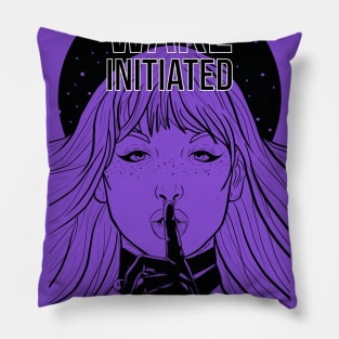 Cosmic lucid dreams Pillow