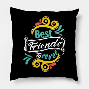 BFF - Best Friends Forever 3 Pillow