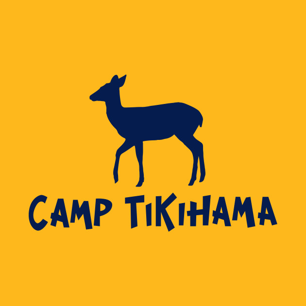 Discover Camp Tikihama - Psych - T-Shirt