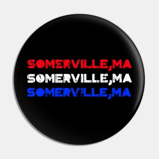 SOMERVILLE Pin