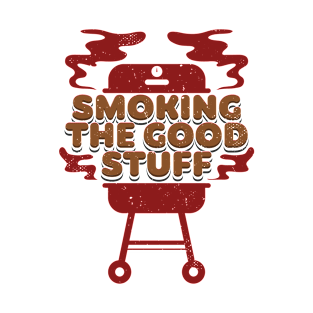 BBQ Smoking The Good Stuff Grilling Meat T-Shirt