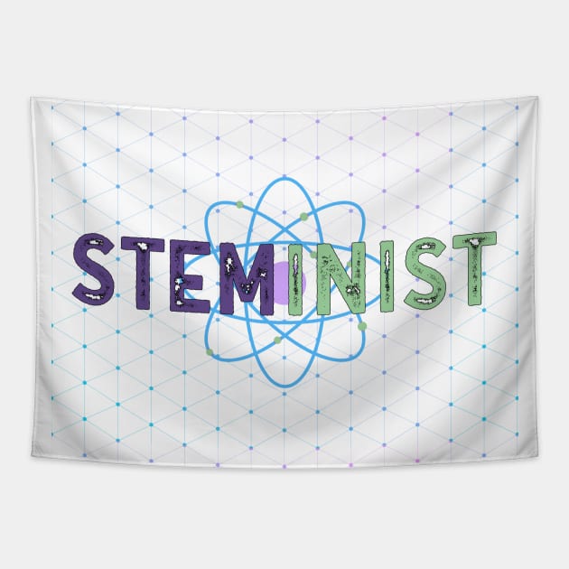 STEMINIST Tapestry by TheBadNewsB