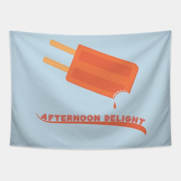 Afternoon Delight Tapestry by SleepySav