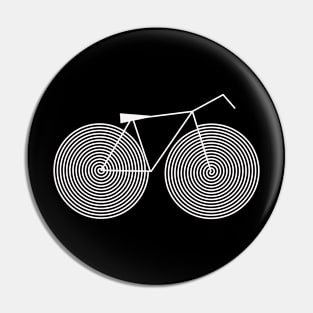 minimalist bike Pin