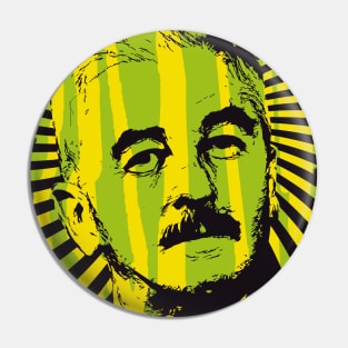 William Faulkner - As Wide as Mississippi Pin