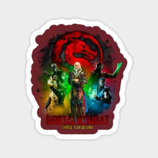 Mortal Kombat 2021 Magnet