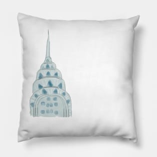 Chrysler Building Pillow