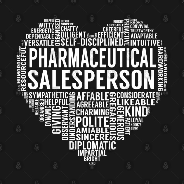 Pharmaceutical Salesperson Heart by LotusTee