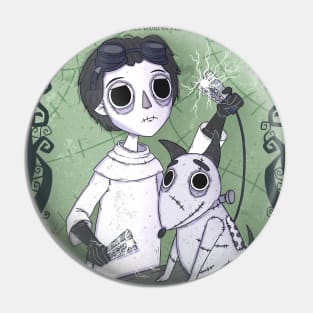 Frankenweenie Pin