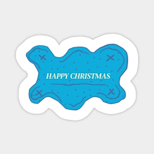 Happy Cristmas Magnet