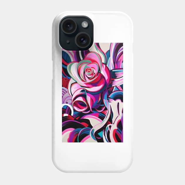 Roses in Light Phone Case by Dturner29