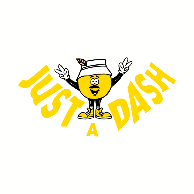 Matty Chef Canada Matheson Logo Yellow Just A Dash by Loweryo Judew